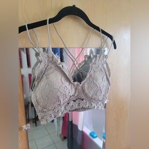 Pink Lily Size Large Padded Comfy Bra